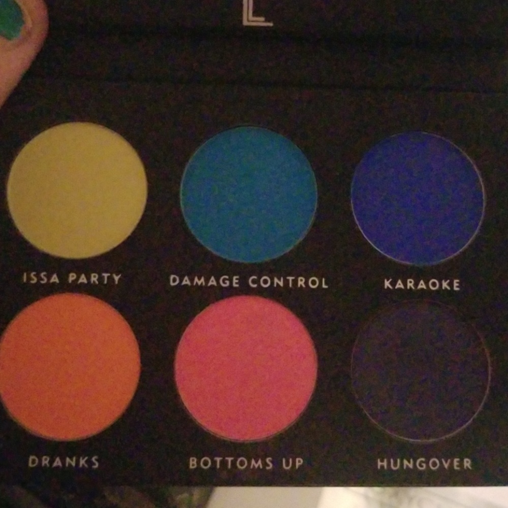 Laura lee party animal palette